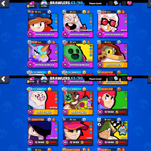 [DG-23] 25K-TROPHIES 63-BRAWLERS 5-HYPERCHARGED 3-MAXPOWER 80-SKINS CHEAP INSTANT DELIVERY GUARANTEED - Image 4