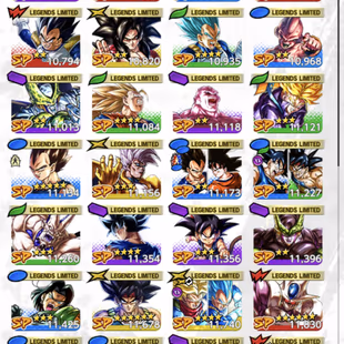 D910-IOS+Android-Good Acc-7 UL(SS4 Vegeta+Cell+Majin Vegeta+Beast Gohan)+63 Legends+Vip Equipment+Many Good Team+Vegito - Image 4