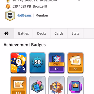 STACKED | XP-56 | 12 evo | | 56k+ GOLD | 550+ Gems | HTrophies: 10774| 121/121 Cards | | Arena 26 | 34 max card | 56 Rar - Image 1