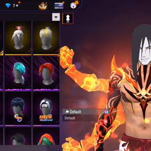 X259|Lvl 56|28 CHARACTER|78 COSTUME|25 VEHICLE|122 WEAPON(1 EVO+17 MYTHIC)|DIVINITY MP5 LVL 3|STORMY M4A1 - Image 7