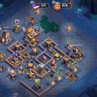 [F1]🔥 6X HEROES MAXED 🔥TH-18 MAX DEFENCE | 8X EPIC EQUIPMENT MAX | REST HIGH LVL | 4900 WAR STAR | XP 252 | CHEAP DEAL - Image 8