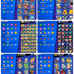 80k TROPHIES|67 MAXED|64 HYPERCHARGE|17 BUFFIES|350 SKINS|800 PINS|500 ICONS|ANGEL GENE RARE| LIMITED OFFER| - Image 3