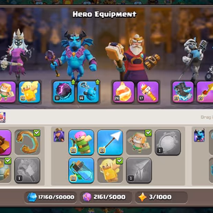 🔥TH18 XP259🔥 | HERO105.105.86.76.55 | BALL MAX | A.F MAX | BOOT MAX | ROCKET MAX | F.B26 | INSTANT DELIVERY - Image 5