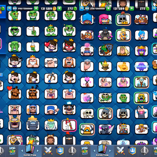 [PREMIUM] KT16 LVL 80 | 30 MAX CARD | 30 EVO | LVL 15 76 CARD | LVL 14 121 | 209 EMOTE | 24 TOWER SKINS | 12268 TROPHIES - Image 4