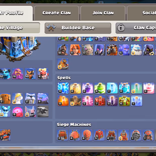 🔥AWESOME TH 18🔥XP 239-[ 7 EPIC EQUIPMENT MAX BP 20-HERO 100-105-76-50-DARK DEFENSE-NC YES-BEST DEAL - Image 4