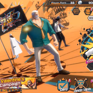 BR665-IOS+Android-6 Ex Meta Max(Garp Skin+Sabo+Kuzan+Shank v4+Zoro+Lucci)+Good Medal+Support 152+S-Hawk Max+Jabra Max - Image 2