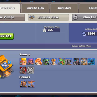 🔥[900 CWL MEDALS-5'000 GEMS] 🔥PREMIUM TH-14 | [8EPIC-E.BOOT MAX-S.BALL-G.G-20] | HERO-69-76-37-41-30 | STRONG DEF - Image 8
