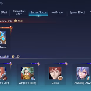 TESLA🔥 TOWER 64 DAYS WEEKLY 🔥|| LEGEND 1 || GRAND 12 || EXQUISITE 14 || EXLATED COLLECTER 1 || SKINS 371 || All HEROS - Image 4