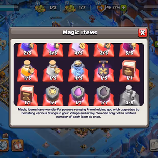 🔥USA LOCAL💎 TOWNHALL 17 || 100-100-75-75-50 HERO - 257 XP - GEMS 400 - 3570 WWS - RENAME 1K - BH 10 - AVAI - Image 7