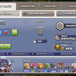 ❗[ TH-15 NEAR MAX ]❗S.BALL - R.SPEAR - E.BOOT [23] | FIREBALL [20] | HEROS: 69-81-48-54-33 || LVL 15-16 WALLS || - Image 2