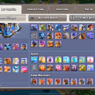 29k LEGEND 💎 RARE 5400 STAR 💎 290 XP - TH 18 - MAXED HEROES - 205 MEDAL - 23 EQUIPMENT MAX - AVAILABLE - BEST ACCOUNT  - Image 3