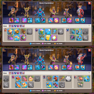 🔥[SG LOCAL] TH-17 NEAR MAX🔥XP-239! GG[MAX] FA[MAX] MM[20L] FB[20L] RS[20L]! HEROES:-100-100-74-75-50-1! BEST DEAL - Image 5