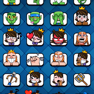 RARE ACCOUNT 75 LVL || KT 16 || 103 MAX CARDS(17 LVL 16-34 LVL 15-52 LVL 14) || 164 EMOTES ||  ULTIMATE CHAMPION BADGE  - Image 5