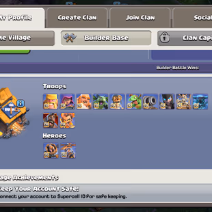 🔥Xp-271🔥 || Th18 Maxed || High Epic Equipment || Heroes 100-105-95-80-55-15 || 6 Builders || Nc 1.5K Gems || Cheapest - Image 7