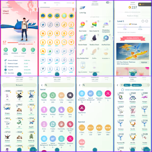 Rare Level 57 Valor 2018 Account | 442 Legendary : 141 Shiny | 2 Armored Mewtwo : 3 Shiny Location BG | Clone Venusaur : - Image 1