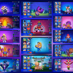 🔥3x PRESTIGE 🔥Trophy 38.3K | 88x Brawler (13x Max) Account Creation 2022 | 5x Titles | Rename Change 60 | Instant - Image 7