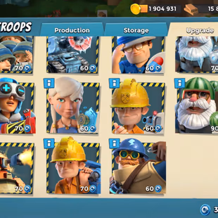 Lv49 - HQ18 - VP 670 - POWER 98 | Sculptor Lv7 (9/9) | Submarine lv6 - 7 GUNBOAT 17 - Image 2