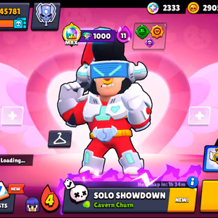 11.11 PIN | 16 MYTHIC SKINS | 291 SKINS | 45.800 TROPHY | 98 BRAWLERS | 20 HYPERCHARGED | 33 MAXED BRAWLERS | 9 BUFFIES - Image 2