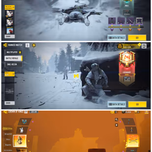 RANK LEGENDARY | 10 CP SPIN | LEVEL 400 |  1 MYTHIC GUN | 11 LEGENDARY GUN | 243 EPIC GUN | 106 EPIC SOLDIER  - Image 6