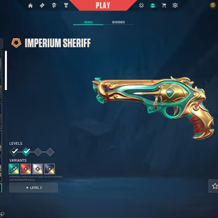 NA | 11 Skins | 1 Knives | Equilibrium | Imperium Sheriff | Spectrum Phantom | Kuronami Vandal | 10.6K VP Spent - Image 5