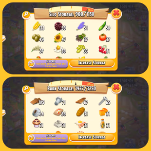 🌾Level 70 | Coin: 3.500.000 | Barn:3250 Silo:1150 | Instant Delivery | 📸Matches Pictures - Image 3