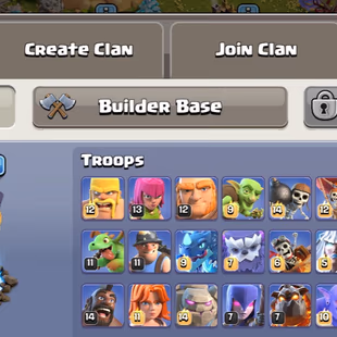 TH 18 ! 40K Gems ! 3 Hero Max ! All Epic Equipment ( 9 Epic Max ! War Arena Scenery ! Near Max Profile ! Namechange 500  - Image 4