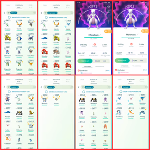 🎯LEVEL 47 ACCT PG 2021) SHINY LUGIA  MEWTWO  GROUDON  HO-OH 🐓 154 LEGEND | 306 TRADE PG )  RARE COLLECTOR ACCT - Image 6