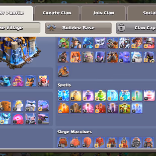 🚀LEGENDARY SUPER TH18🚀HEROS LVL 105-105-74-80-55-6 | EPIC EQUIPMENTS | NC AT 500 GEMS | 6 HEROS SKIKS | 678 SPARKY STN - Image 3