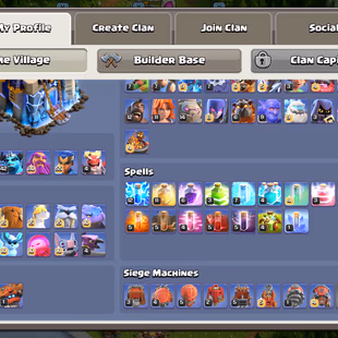 💫[ TH-18 NEAR MAX - 4 EPIC MAX ]💫 SB-MM-AF-EB [MAX] | SN [26] - HT [23] | MOSTLY WALLS MAX || HEROS: 105-105-42-80-55  - Image 4