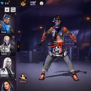 X195|Lvl 68|57 CHARACTER|295 COSTUME(14 MYTHIC)|46 VEHICLE|231 WEAPON(1 EVO+35 MYTHIC)|BOOYAH UMP LVL 4|APOCALYPTIC M101 - Image 4