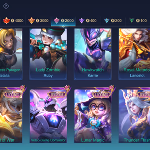 🔥BIG DISCOUNT🔥RARE COLLECTION ||MEGA-4 || LEGEND-3|| GRAND-16|| EXQUISITE-14 | SKIN-511 || LEVEL-138||ALL MAX EMBLEM - Image 8