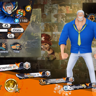 New EX Boost LV2 Built (5 Elder Nusjuro) - 13 EX - 10 EX Max + Boost LV2 ( All Meta S172: Legedary Garp, G5 Luffy, 4 Emp - Image 3