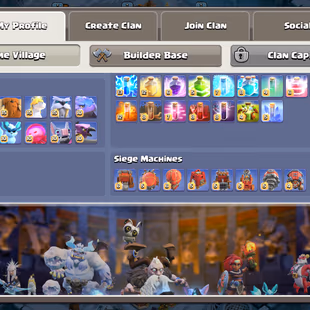 Th18 [Rank-701] | [6-Hero Max] | [Blacksmith Full Max 16 Epic] | Profile full Max | XP-251 | [40-Hero Skin][5-Secnry - Image 4