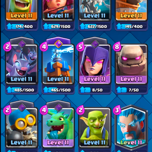 FREE CHANGE NAME | 5500 TROPHIES | 35 LVL | KT 12 | 109 CARDS | 6 EVO | EMOTE 21 | GCCGQRLPR - TAG ACCOUNT - Image 8