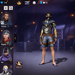 X188|Lvl 59|CONQUEROR TITLE|44 CHARACTER|148 COSTUME(7 MYHTIC)|40 VEHICLE|158 WEAPON(20 MYTHIC)|STORMY ASCER M4A1|MIDNIG - Image 5