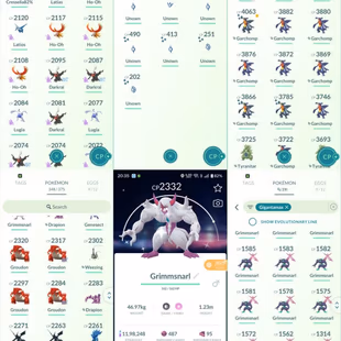 RARE FORM SHINY UNOWN 7x[] NAGASAKI LBG [] 121 SHINY [] 67 LEGENDARY [] 3x SHINY LEGENDARY [] COSTUME PICHU [] LEVEL 43  - Image 7