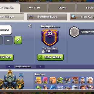 🔥TH 17 - 4178 GEMS! 227 MADEL|| HIGH LAB! PAINTER SCENERY NAME CHNAGE FREE|| 15xHERO EQUIPMENT AVAILABLE GOOD LVL - Image 3