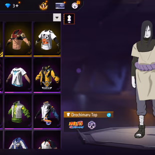 X154|Lvl 48|21 CHARACTER|21 BUNDLE SET|32 COSTUME(5 MYTHIC)|71 WEAPON(2 EVO+13 MYTHIC)|CONQUEROR M1887 LVL 3|DESTINY XM8 - Image 6