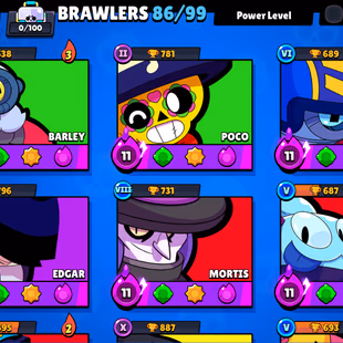 2019 Account 🔥 43147 Trophies 🔥 210 XP Level | 127 Skins | 86 Brawlers | Safe N Secured | Instant Delivery - Image 4