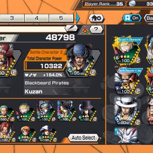 BR681-IOS+Android-8 Ex Meta(Garp+Shank v4+Roger v2+Kuzan+Lucci+Kaido+)+Good Medal+Support 154+Egghead Luffy Max - Image 4