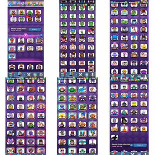 XP-71! RARE KT-15! 61X ELITES[4X MAX]! CRL-17 WINS 23&24! EVO-31! 182 EMOTES INC LNY PIGGY AND GOBLIN CRYING! BEST DEAL - Image 3