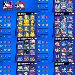 100k TROPHIES 🌟 ROYAL AGENT COLT 🌟 97 MAX POWER BRAWLER | 101 BRAWLER UNLOCK | 64 HYPERCHARGE | 409 SKIN | - Image 5