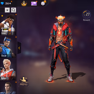 X299|Lvl 65|79 BUNDLE(4 ARTIFACT)|RAMPAGE LEGENDRAY 4 COLOUR|200 COSTUME|325 WEAPON(5 EVO+49 MYTHIC)|AK47 Blue Draco Lv  - Image 6