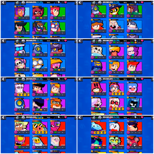 24K+ TROFIES | 5 MAX BRAWLERS | 53 BRAWLER | 28 Skins  | INSTANT DELIVERY  - Image 3