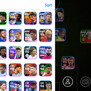Rare Account-Power 3238-Barcelona-real Madrid-Portugal Team-9 Manager-New Ibrahimovic-Messi-Neymar-Batistuta-Pele-David  - Image 4