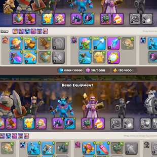 🔥TH 12 FULL MAX🔥SB-GG-FB-LP [MAX] - MM-AG [14]! 7X EPIC ! 1269 MEDEL! ALL MAX! NC FREE! 5 BUILDER! - Image 4