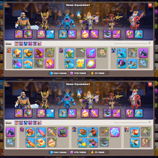 HIGH XP 272 | TH18 FULL MAX | MAX TROOPS | 10 EPIC MAXED | 331 MEDALS | MAX BUILDER BASE | HELPER HUT MAXED - Image 5