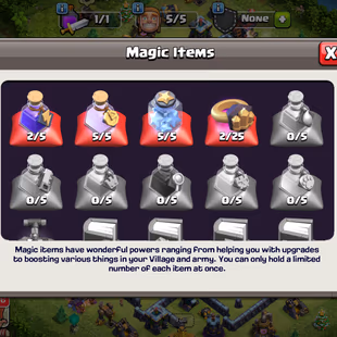 TH14 SAME MAX--  XP208-- HERO 72-72-50-52-20--WALP DEFENSE PROFILEAX TYPE-1980 WAR STAR-- NC 1000-FULL ACCESS - Image 5