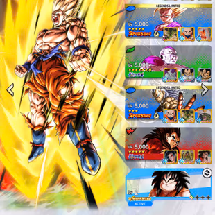 D856-IOS+Android-Meta Account-7 UL(SS4 Goku+Frieza+SS Goku+Majin)+612 Million+49 Legend+Vip Equi+Good Team+SS2 Gohan - Image 1