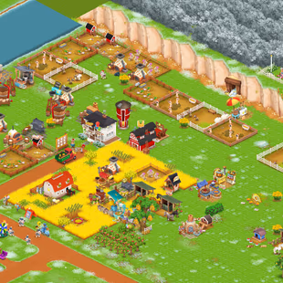 LEVEL 112 / 12000 Barn Storage / 3100 Silo Storage/ 20M+ Coins & / 1041 Diamonds/ Instant Delivery - Image 1